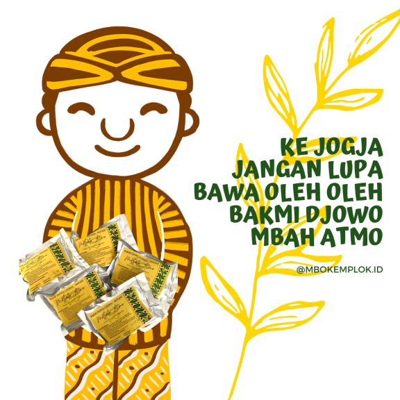 Bakmi Djowo Instan Mbah Atmo 