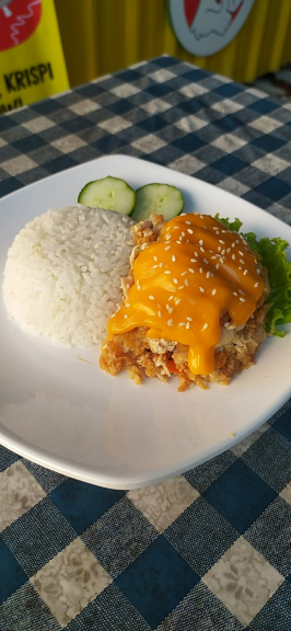 Nasi + Ayam Geprek Original