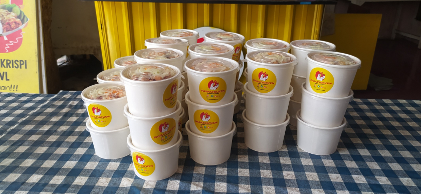 Nasi + Ayam Geprek Original