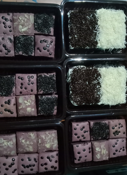 Brownies Ubi 