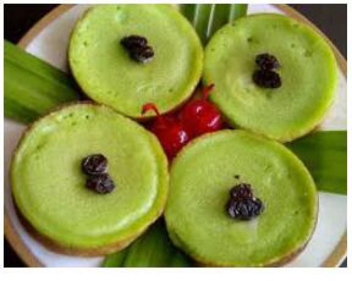 Kue Lumpur Kentang
