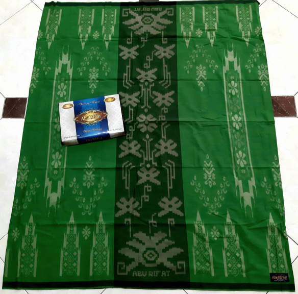Sarung ABU RIFAT KEMBANG