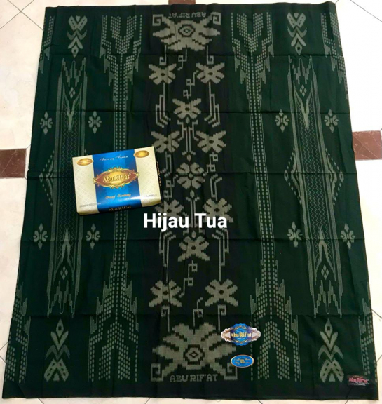 Sarung ABU RIFAT KEMBANG