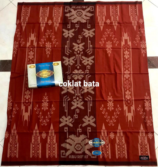 Sarung ABU RIFAT KEMBANG