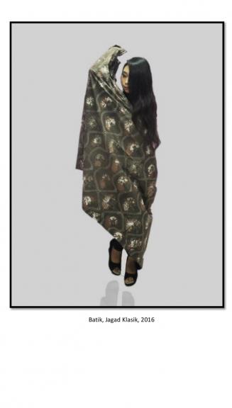 Batik pesona borobudur