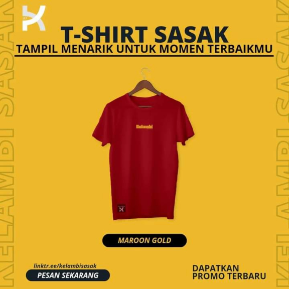 Kaos Lombok Sasak