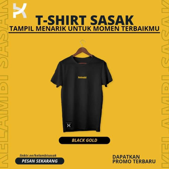 Kaos Lombok Sasak