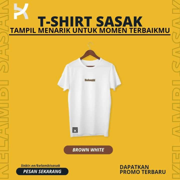 Kaos Lombok Sasak