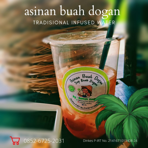 Asinan buah Dogan 