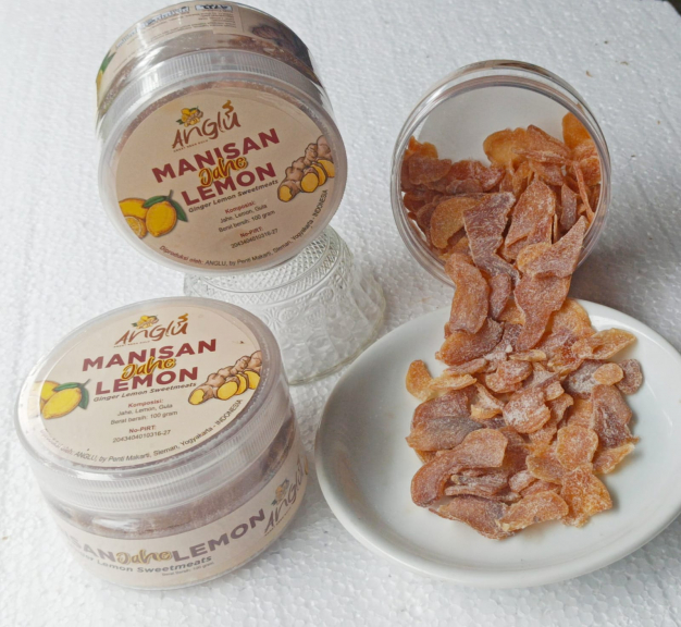 Manisan Jahe Lemon