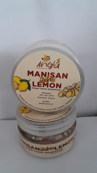 Manisan Jahe Lemon