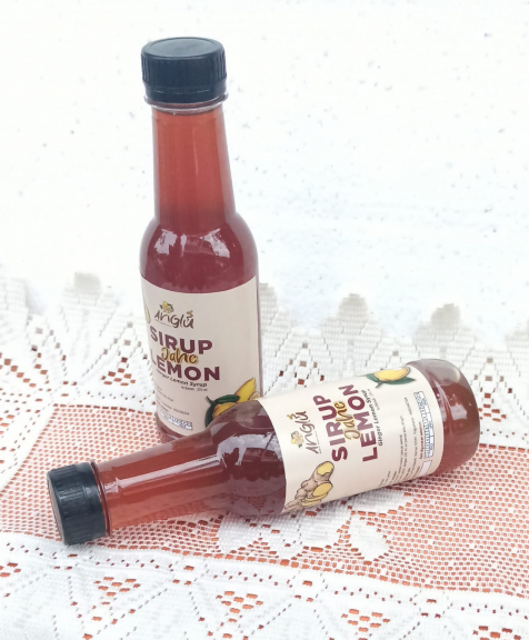 Sirup Jahe Lemon