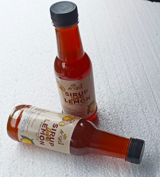 Sirup Jahe Lemon