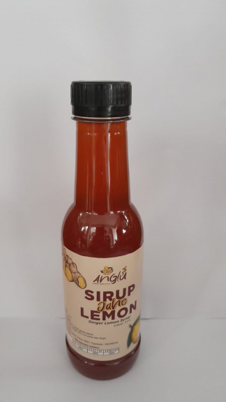 Sirup Jahe Lemon
