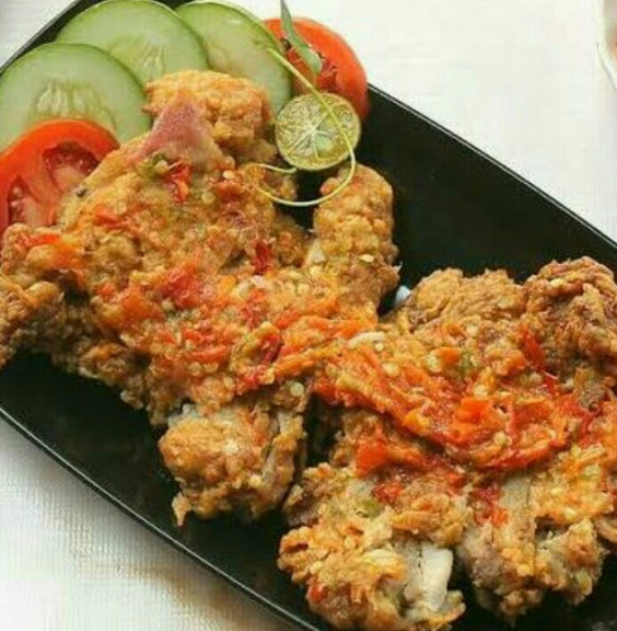 Big Hot Lava Chicken, chicken Steak 