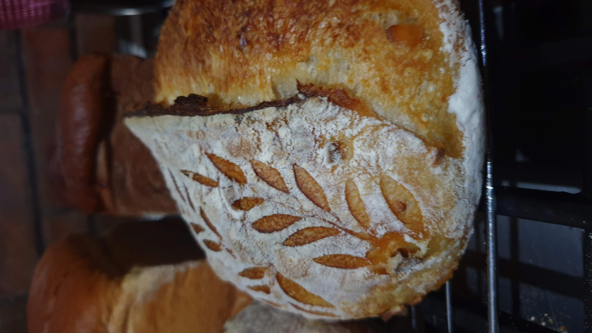 Sourdough White Country Loaf