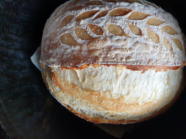 Sourdough White Country Loaf