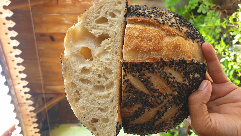 Sourdough White Country Loaf