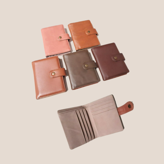 Dompet Lipat Fauxleather