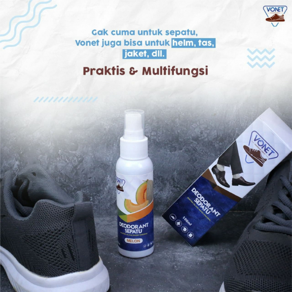 VONET DEODORANT SEPATU