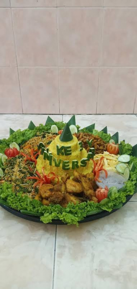 Aneka macam tumpeng