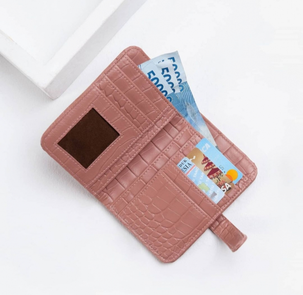 Dompet Lipat Wanita Belle