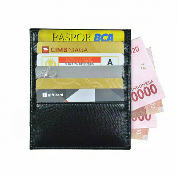 Dompet Kartu Basic 12 Slot