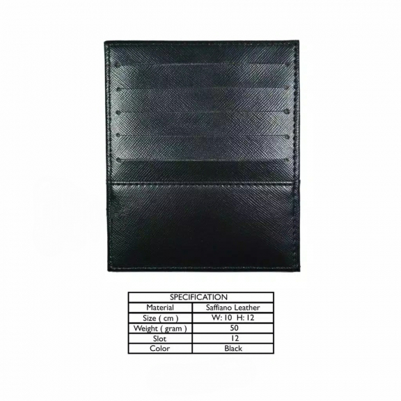 Dompet Kartu Basic 12 Slot