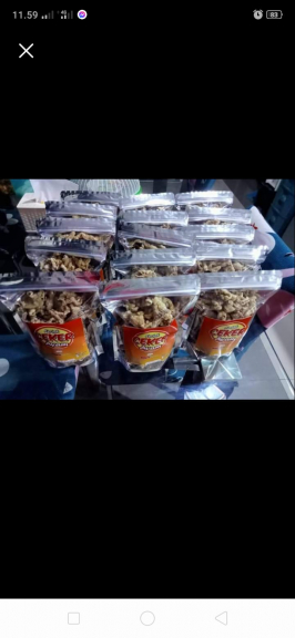 keripik ceker ayam