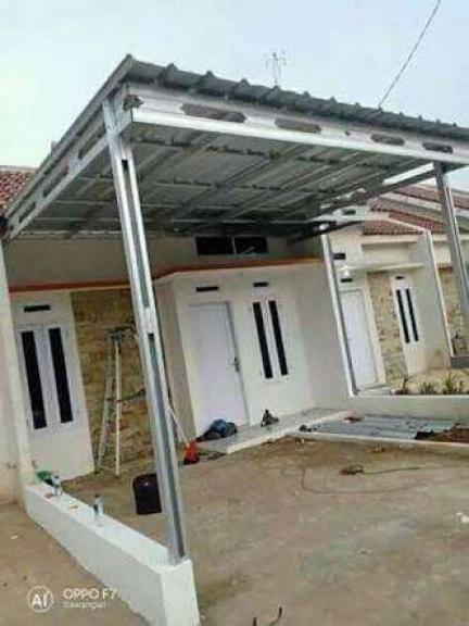 Pagar besi minimalis