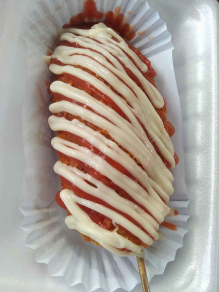 Corn Dogs Yang Yang Korean Food 