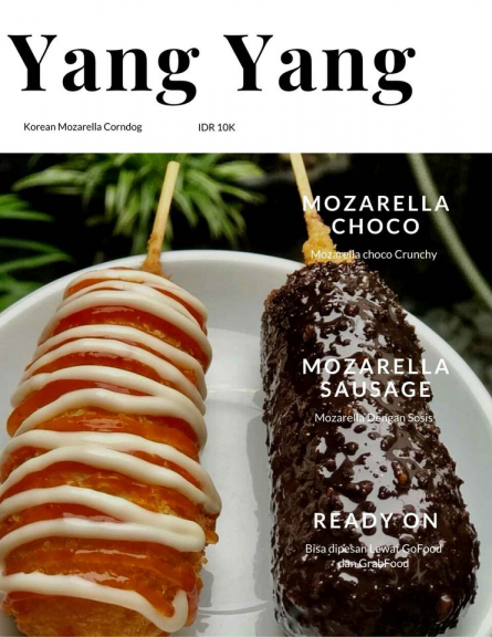 Corn Dogs Yang Yang Korean Food 