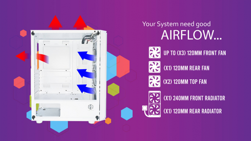 Casing Cube Gaming NAVA