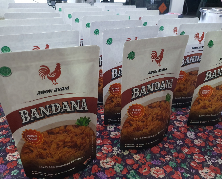 Abon ikan Marlin dan Abon Ayam 