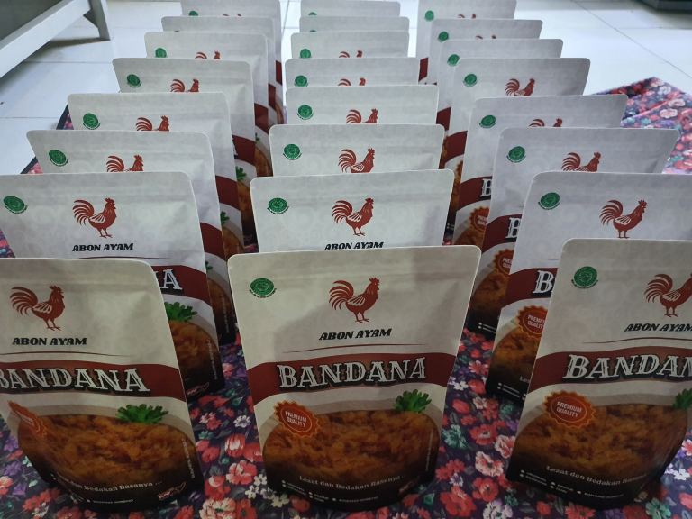 Abon ikan Marlin dan Abon Ayam 