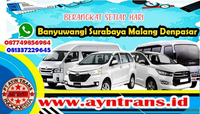 Travel reguler Jawa Bali dan agen penjualan tiket