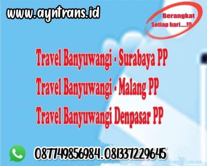 Travel reguler Jawa Bali dan agen penjualan tiket