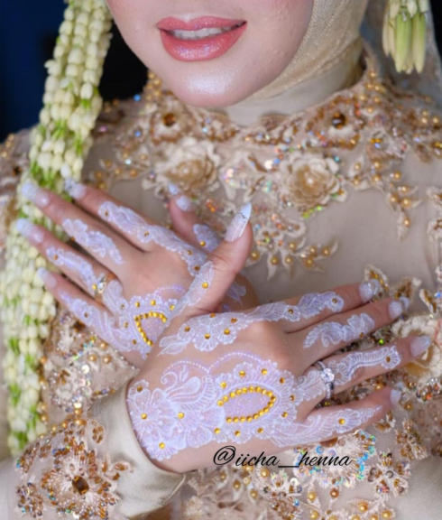 Jasa Lukis Henna Pengantin di Sukoharjo