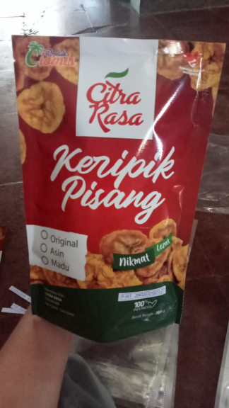 Kripik pisang 