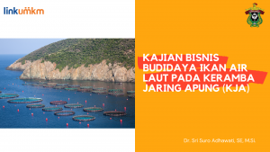 Titik Kritis & Manajemen Resiko Budidaya Ikan Air Laut