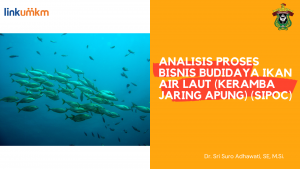 Analisis Proses Bisnis Budidaya Ikan Air Laut pada KJA (SIPOC)