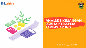 Analisis Keuangan Usaha Keramba Jaring Apung