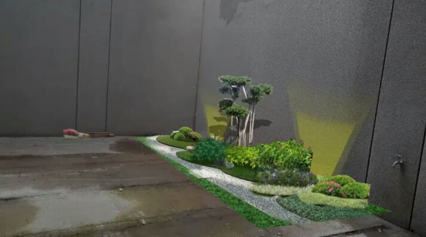 Paket taman minimalis