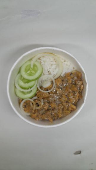 Rice Bowl Ayam Teriyaki