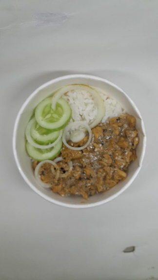 Rice Bowl Ayam Teriyaki