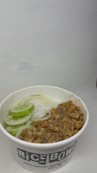 Rice Bowl Ayam Teriyaki