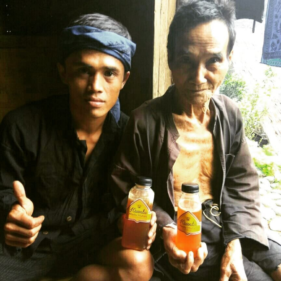 Kawalu Madu Hutan Baduy