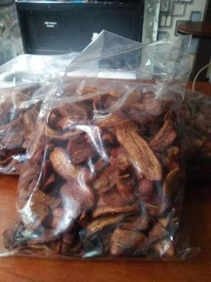 Keripik pisang Hitam 
