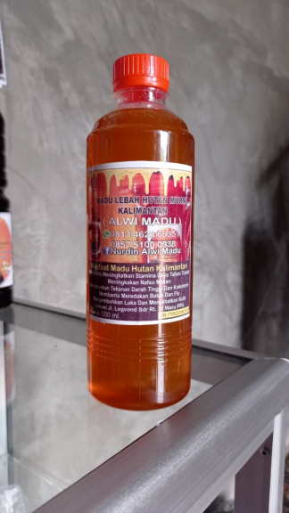 Madu Lebah Hutan Kalimantan