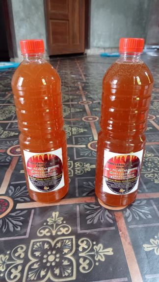 Madu Lebah Hutan Kalimantan